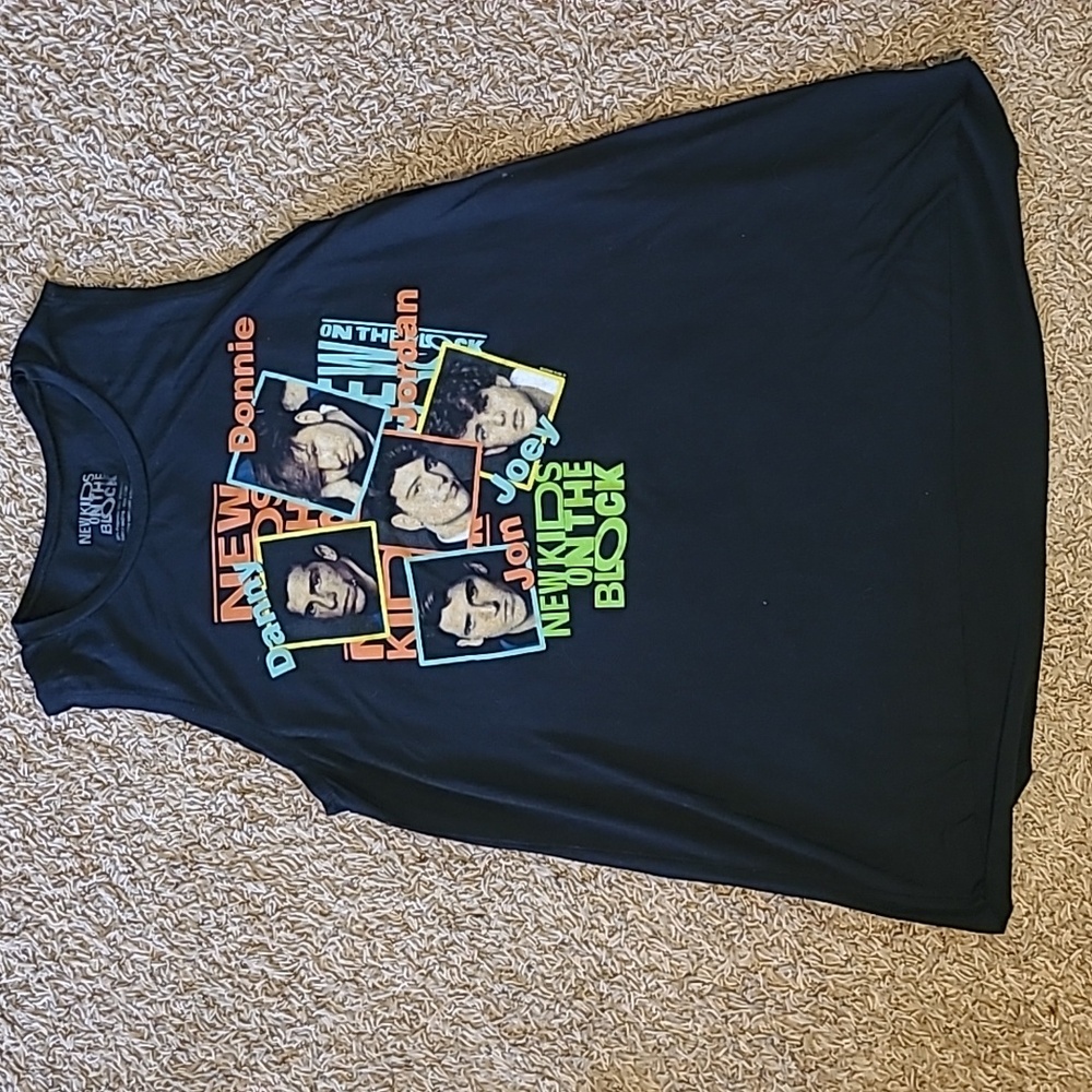 New kids on the block muscle T shirt - sz XXL